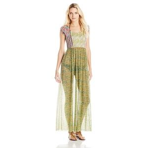 NWOT Maaji Maaji Wonderland Alice Maxi